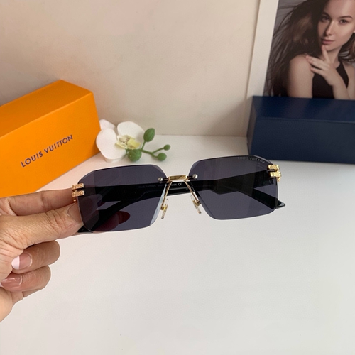 ルイヴィトンサングラス側面デザイン